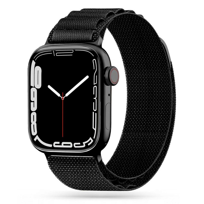 TECH-PROTECT NYLON PRO Apple Watch 4 / 5 / 6 / 7 / 8 / SE / ULTRA (42 / 44 / 45 / 49 MM) BLACK