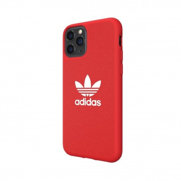 Adidas Moulded Case CANVAS iPhone 11 Pro rot/rot 36349