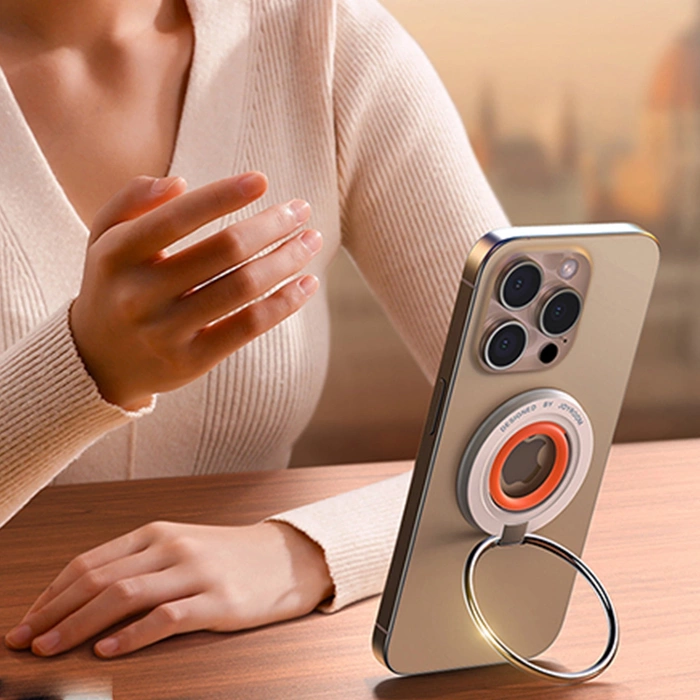 Joyroom JR-ZS383 MagSafe magnetischer Telefonhalter – Orange