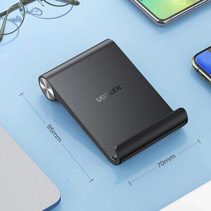 Ständer für handy UGREEN LP106 (schwarz) 50747B