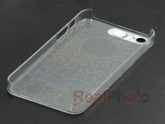 Telefontok Noosy iPhone 5 5S SE Clear