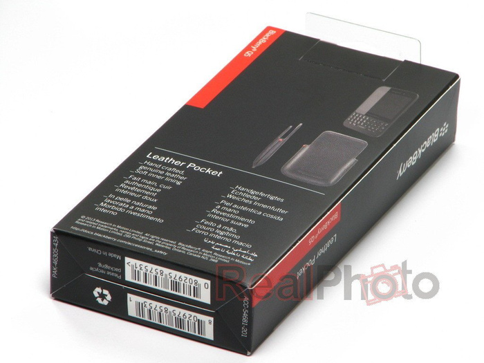 BLACKBERRY Q5 Pocket Cover Custodia HDW-55522-001