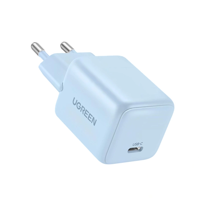 Ugreen X512 20W GaN 1x USB-C Wandladegerät - Blau