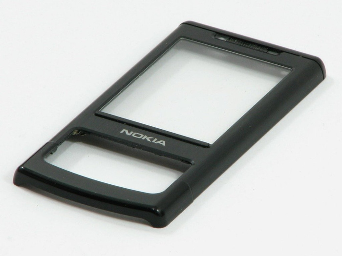 NOKIA 6500 Slide Negro Completo Original