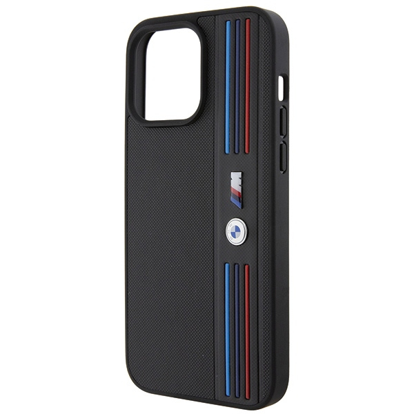 Cover Bmw Bmhcp15l22ppmk IPhone 15 Pro 6,1" Nero/Nero Collezione M Tricolore Case