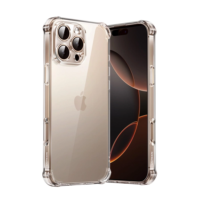 Etui Ugreen Bright Cushion iPhone 16 Pro Max (przezroczyste)