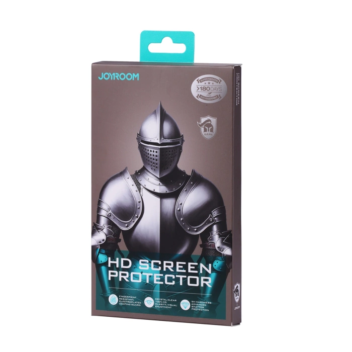 Joyroom JR-MJS0224 2.5D Hartglas mit verstärktem Rand für Samsung S23