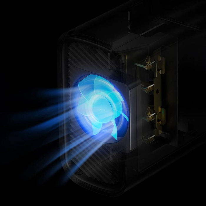 Inversor de corriente para automóvil Baseus IGBT 300W 220V (enchufe CN / EU) negro (CGNB010101)