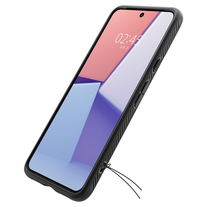 Coque Spigen Liquid Air MATTE Google Pixel 8 Noir Case