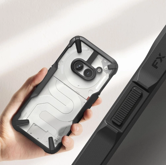 Etui Ringke Fusion X Nothing Phone 2a Black Case