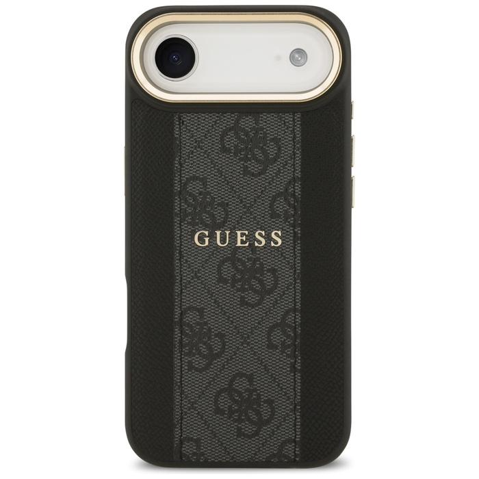 Etui Guess 4G Stripe MagSafe do iPhone   Air czarny