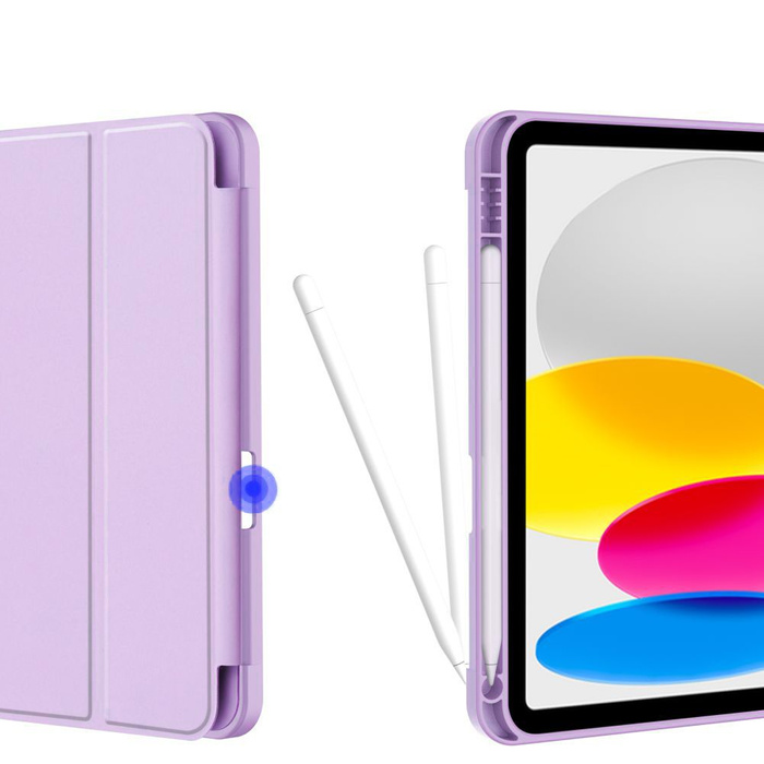 TECH-PROTECT SC BOLÍGRAFO IPad 10.9 2022 VIOLETA