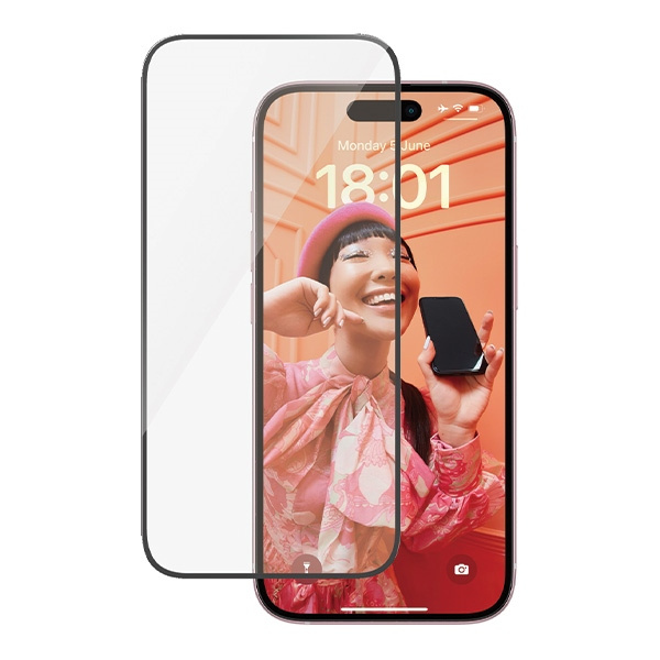 PanzerGlass Bundle 3in1 iPhone 15 6.1"D3O Hardcase + Screen Protector UWF+ Lens 1136+1172+2809