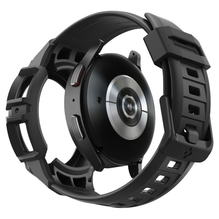 Spigen Rugged Armor "PRO" Galaxy Watch 5 PRO (45 MM) SCHWARZ