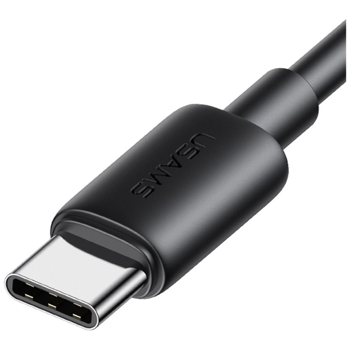 Kabel USAMS YD Series SJ708 18W 3A USB-A do USB-C 1m biały