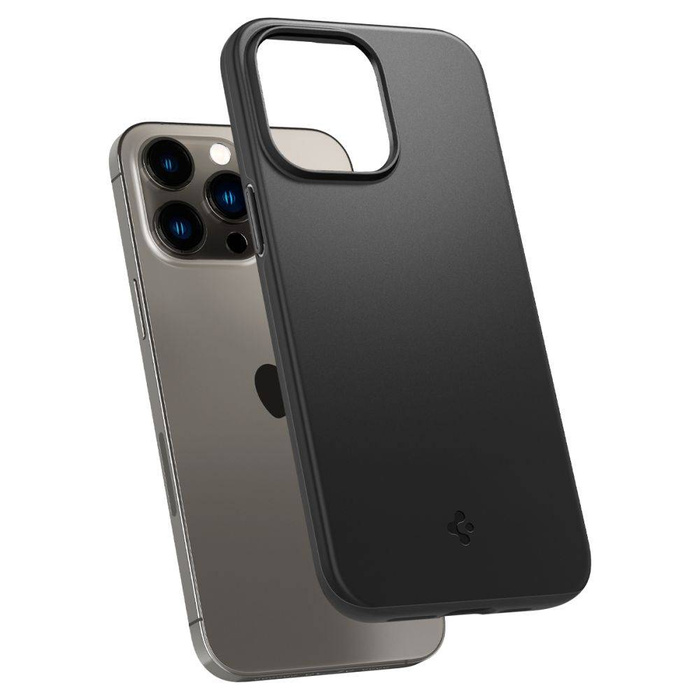 Coque Spigen Thin Fit IPhone 14 PRO MAX NOIR