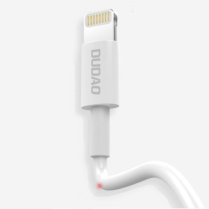 Dudao Kabel USB / Lightning 3A Kabel 1m weiß (L1L weiß)