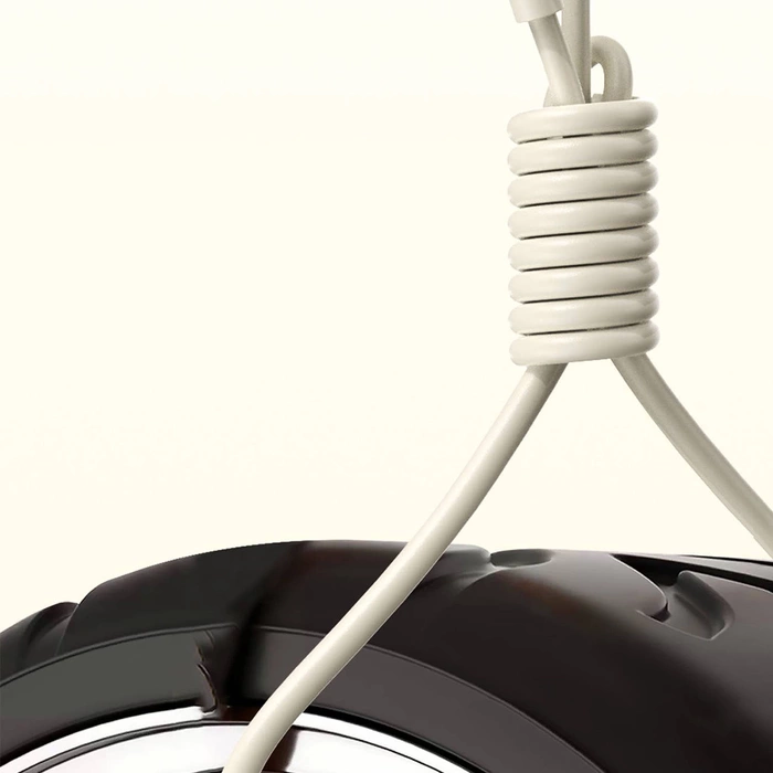 Dudao L7SCL USB-C – Lightning 30 W 2 m Kabel – Beige