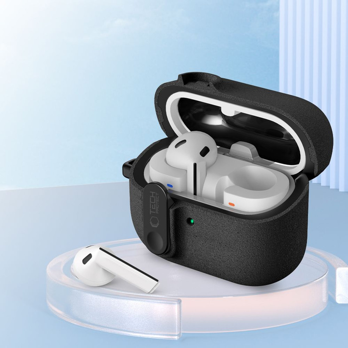 TECH-PROTECT SLIM HOOK SAMSUNG GALAXY BUDS 3 / 3 FE / 3 PRO BLACK