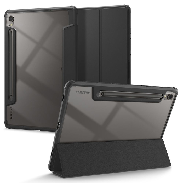 Cover Spigen Ultra Hybrid "pro" Galaxy Tab S9 11.0 X710 / X716b Nero Case