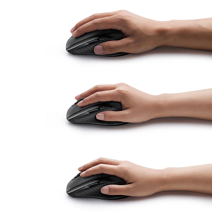 Myszka Ugreen bezprzewodowa ergonomiczna optyczna - czarna