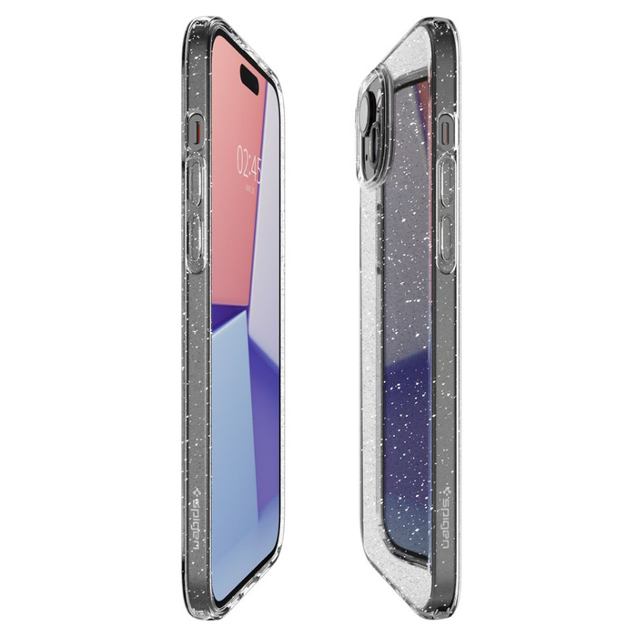 Case Spigen Liquid Crystal iPhone 15 Plus Glitter Crystal Case