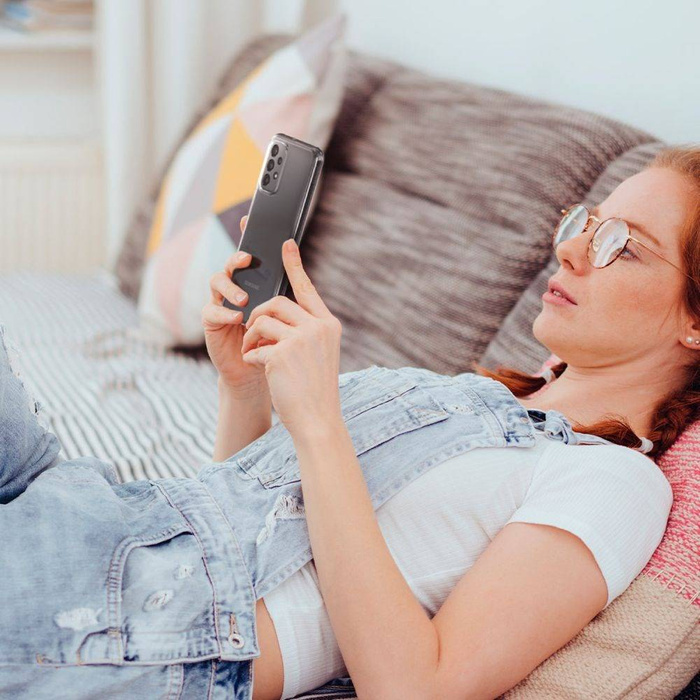 Spigen Liquid Crystal GALAXY A23 5G CRYSTAL CLEAR