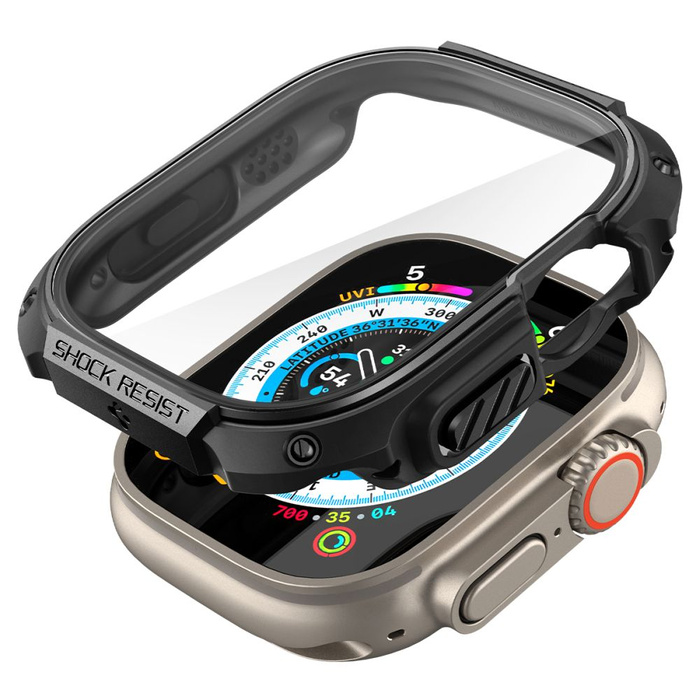Spigen Tough Armor Apple Watch ULTRA (49 MM) NEGRO