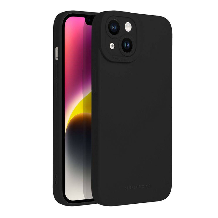 Roar Luna case Case - for iPhone 14 black