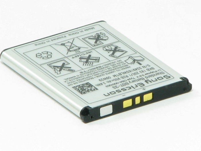 Original SONY ERICSSON Akku Aino Satio K800i C702 W880 W890 BST-33 Qualität A