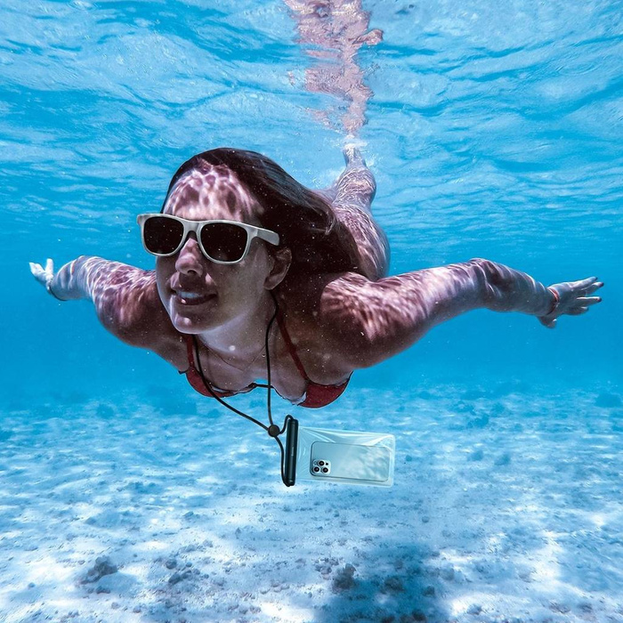 Baseus waterproof case Slide-cover blue for mobile phone (FMYT000003)