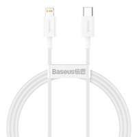 Baseus Superior Cable USB Type C - Lightning Power Delivery 20 W 1 m Bianco (CATLYS-A02)