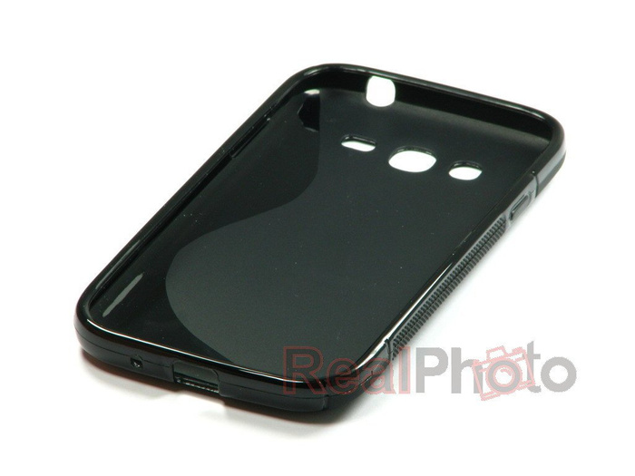 Pouzdro Galaxy Grand NEO S-LINE Black Silicone