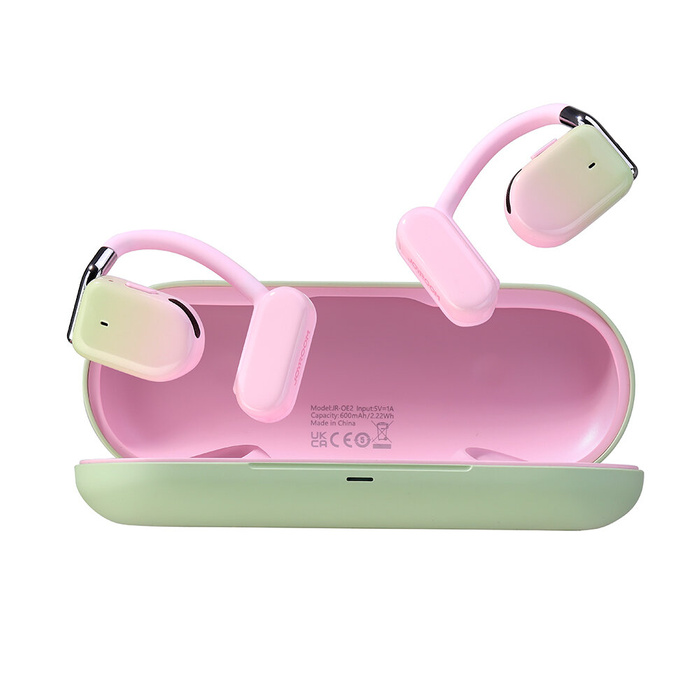 Cuffie wireless Joyroom Openfree JR-OE2 TWS - rosa