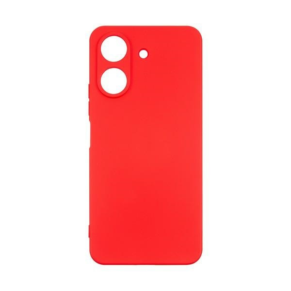 Beline Etui Silicone Xiaomi Redmi 13C 4G czerwony/red Poco C65