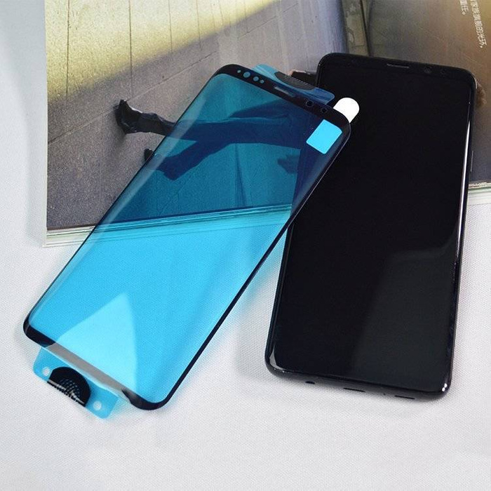 3D Edge Nano Flexi Glass screen Protector glass tempered Glass full screen with frame Xiaomi Mi 11 transparent