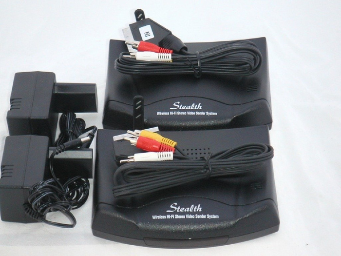 Video Transmitter 2.4GHz Wireless A368S