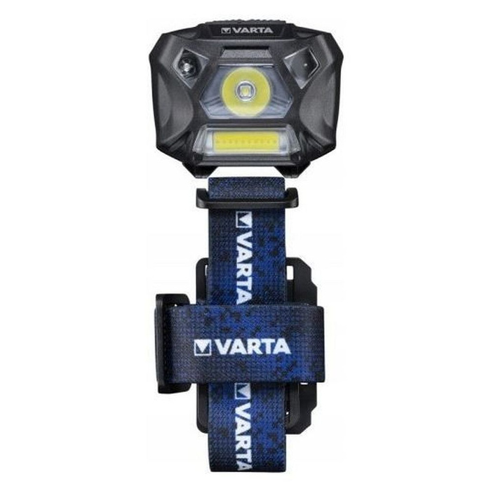 VARTA latarka czołowa LED Work flex motion sensor H20 150lm 18648 + 3 x baterie R3 (AAA)