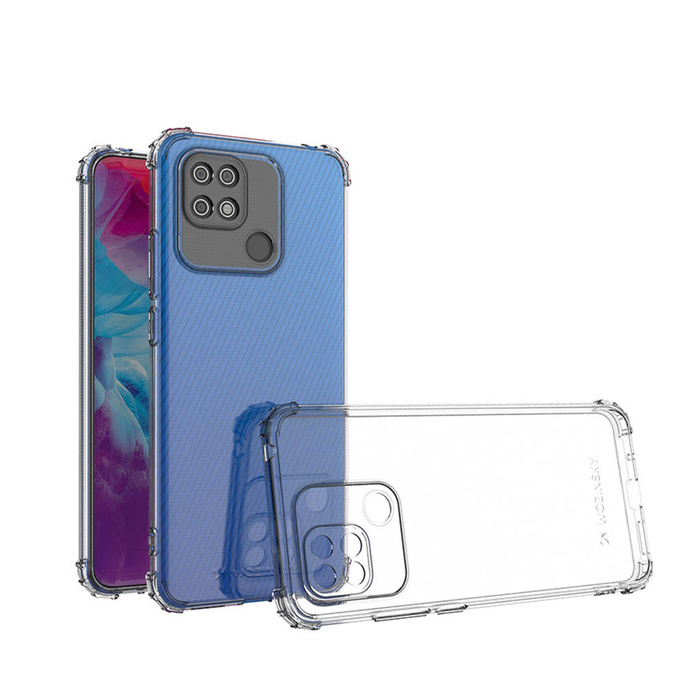 Wozinsky Anti Shock Case für Xiaomi Redmi 10C Armor Case Transparent