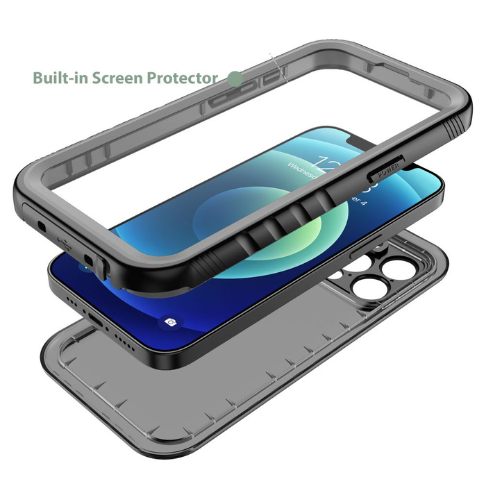 TECH-PROTECT SHELLBOX IP68 IPhone 11 BLACK