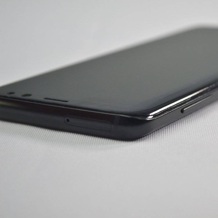 Pellicola salvaschermo ibrida 3D Edge Nano Flexi Glass con cornice per Samsung Galaxy S21+ 5G (S21 Plus 5G) nero