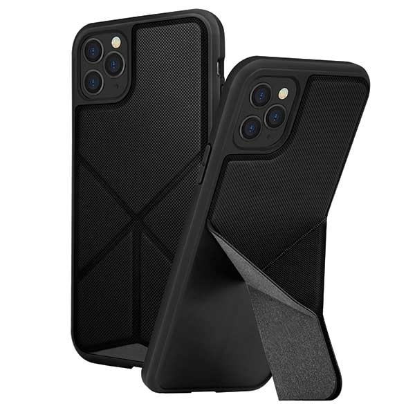 Puzdro UNIQ Apple iPhone 11 Pro Max Transforma Black Case