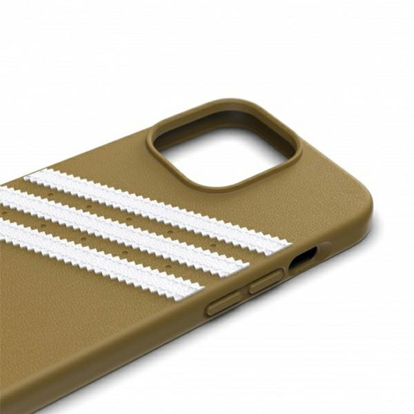 Adidas OR Moulded PU iPhone 13 Pro / 13 6.1" beige-gold/beige-gold 47806