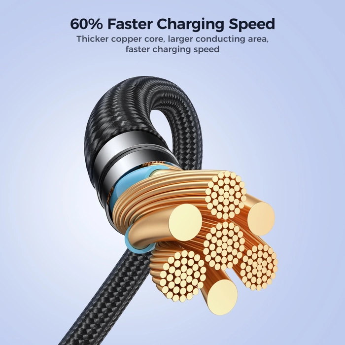 Joyroom Pioneer Series SA31-CC5 Cavo USB-C / USB-C 240W 1,2m - nero