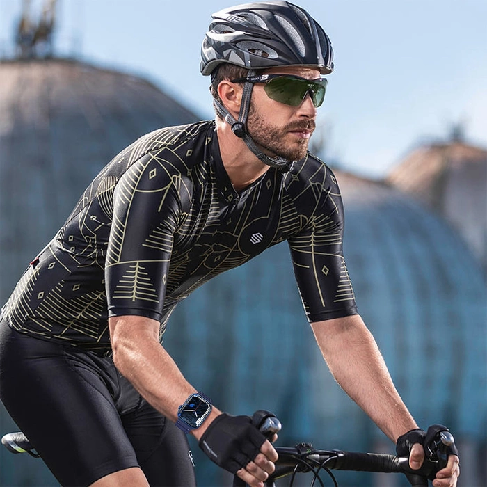 Řemínek Řemínek Triple Protection pro Apple Watch SE, 8, 7, 6, 5, 4, 3, 2, 1 (41, 40, 38 mm) náramek bílý