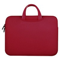 Sacoche universelle pour ordinateur portable 15,6 '' organiseur d'ordinateur tablette rouge