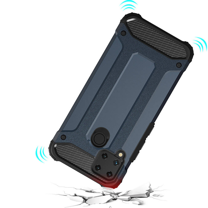 Pouzdro Hybrid Armor pro pancéřované hybridní pouzdro Realme 10 5G / Realme 9i 5G černé