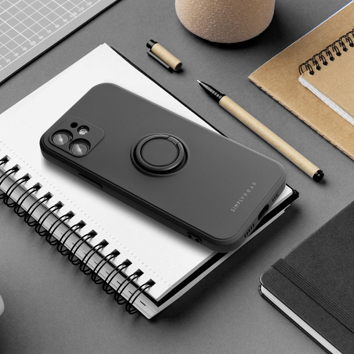 ROAR futerał AMBER CASE do SAMSUNG S25 Edge Czarny