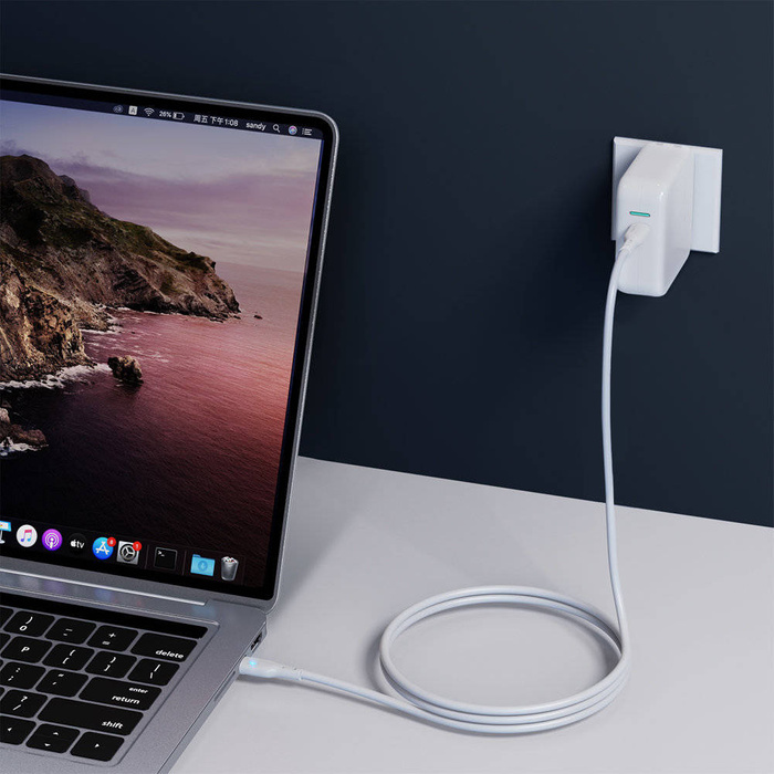 USB C - Cavo USB C 100W 2m Joyroom S-CC100A13 - bianco