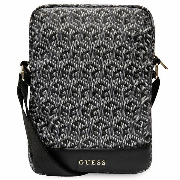 Guess Bag GUTB10HGCFSEK 10" noir/noir GCube Stripe Tablet Bag
